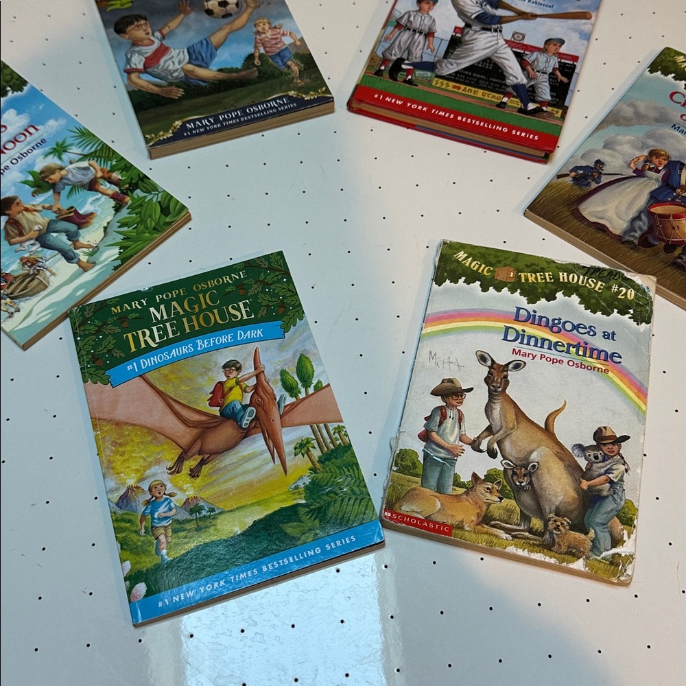 Magic Tree House Book Set - Picture 4 of 4